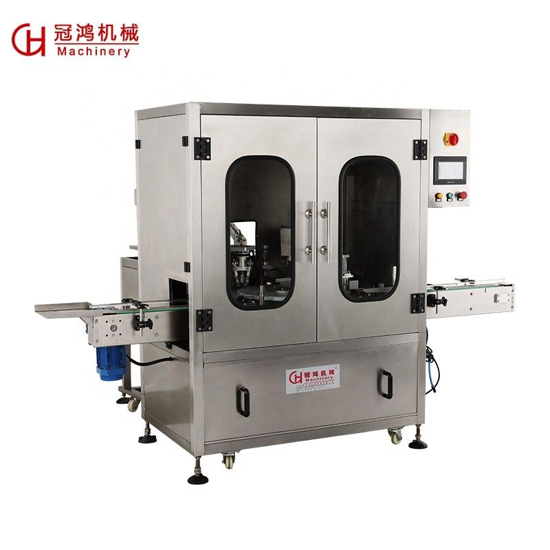 2000*1800*2300mm Automatische Flaschenfüll- und Deckelmaschine für ätherisches Öl/Pulver
