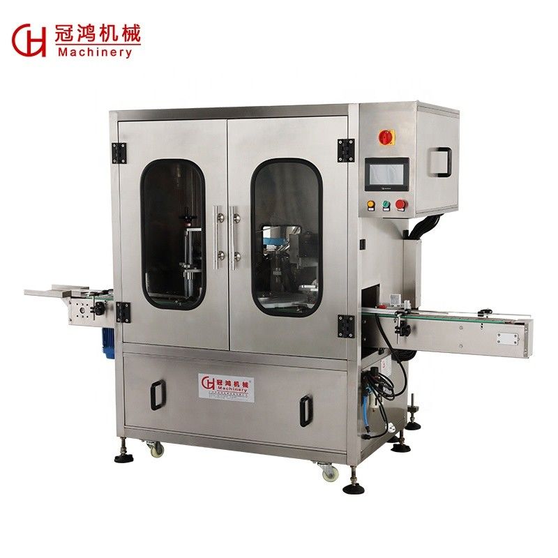 2000*1800*2300mm Automatische Flaschenfüll- und Deckelmaschine für ätherisches Öl/Pulver