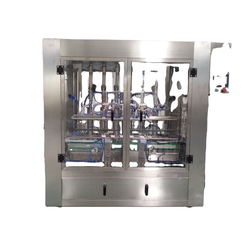 Automatische Füllmaschine mit Servo-Kolben für Flüssigkeit/Kost/Reinigungsmittel/Shampoo