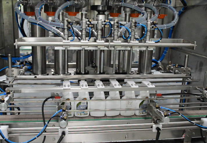 Automatische Füllmaschine mit Servo-Kolben für Flüssigkeit/Kost/Reinigungsmittel/Shampoo