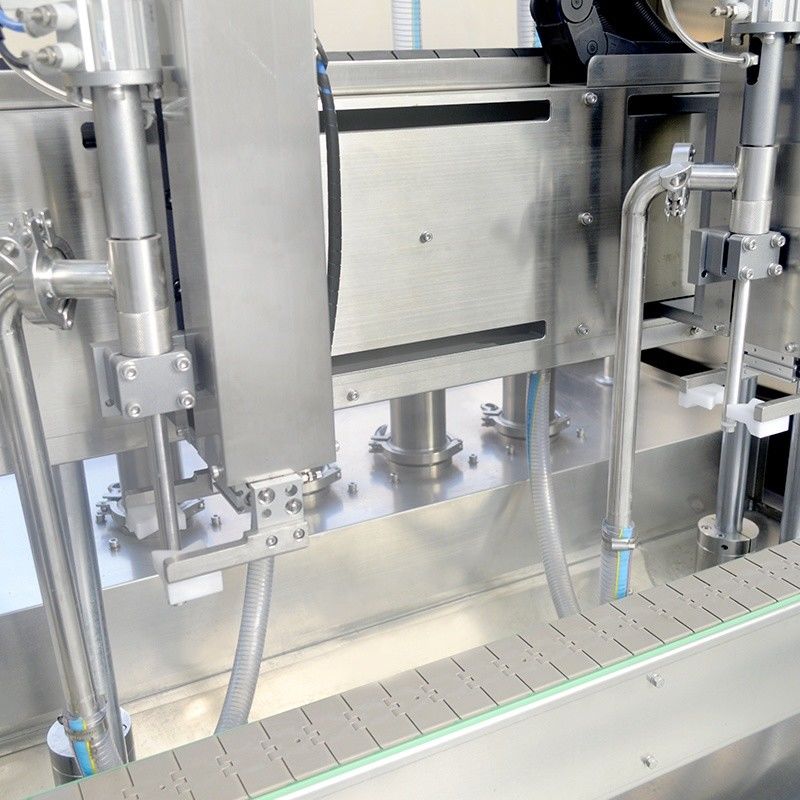 Füllmaschine für Schmieröl und flüssiges Shampoo mit Doppelkopfverfolgung