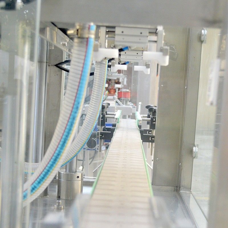 Füllmaschine für Schmieröl und flüssiges Shampoo mit Doppelkopfverfolgung