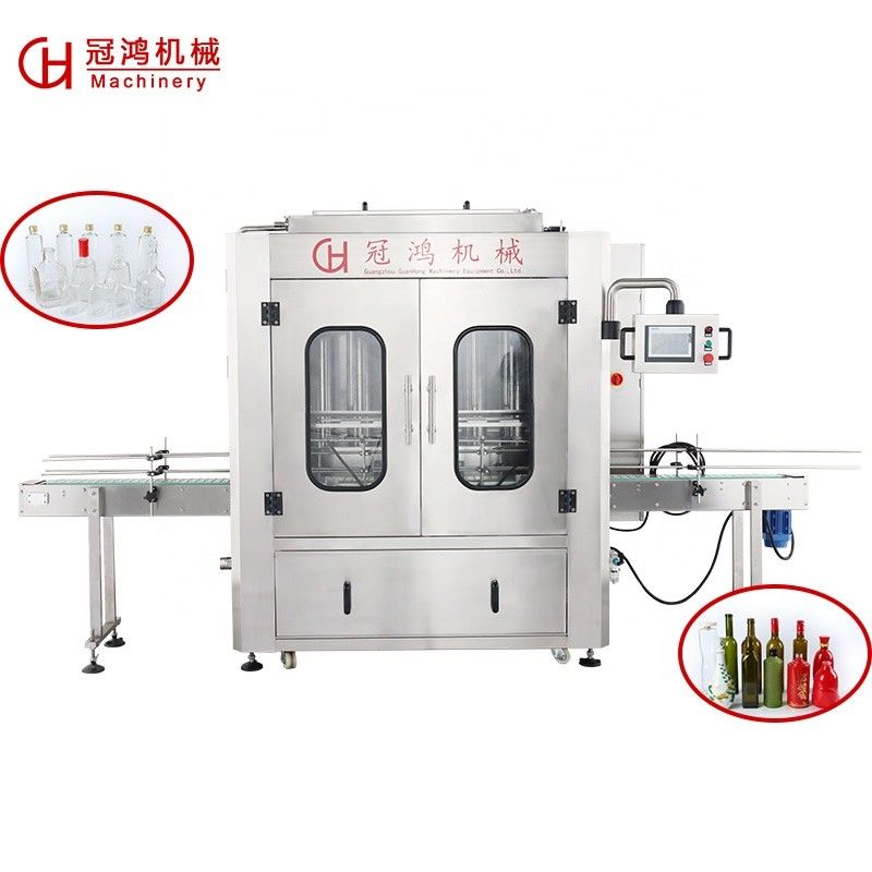 Spannung AC220V 50/60HZ Weinfüllmaschine Linie für Mini-Olivenöl-Flaschenmaschine