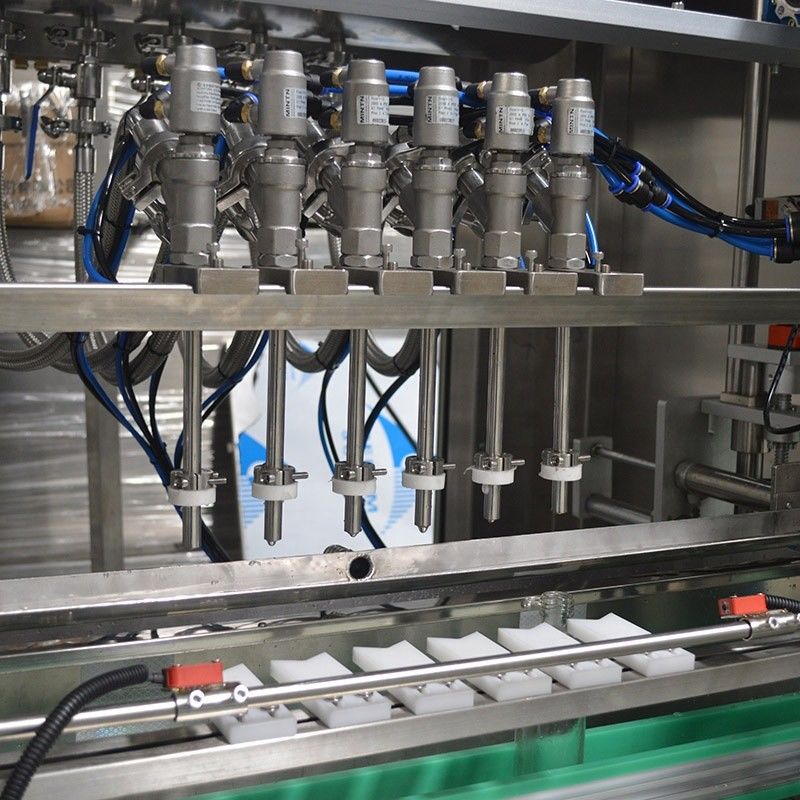 Spannung AC220V 50/60HZ Weinfüllmaschine Linie für Mini-Olivenöl-Flaschenmaschine