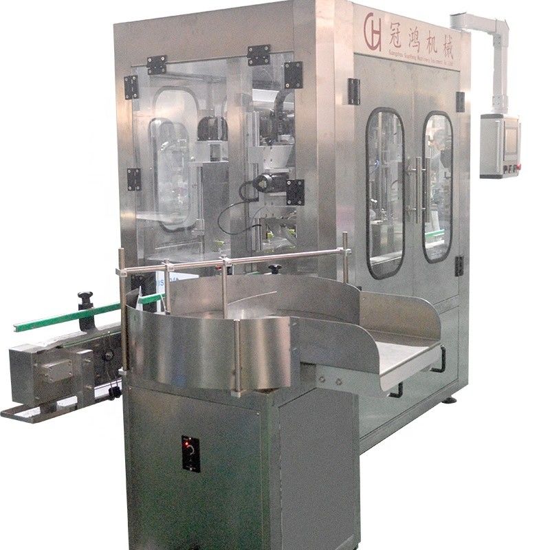 4-köpfige Servo-Kolben-Füllmaschine für die automatische Schwefelsäure-Produktionslinie