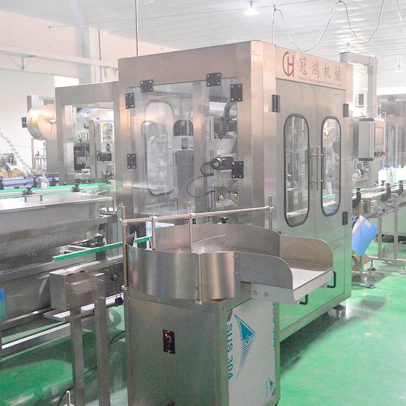 4-köpfige Servo-Kolben-Füllmaschine für die automatische Schwefelsäure-Produktionslinie